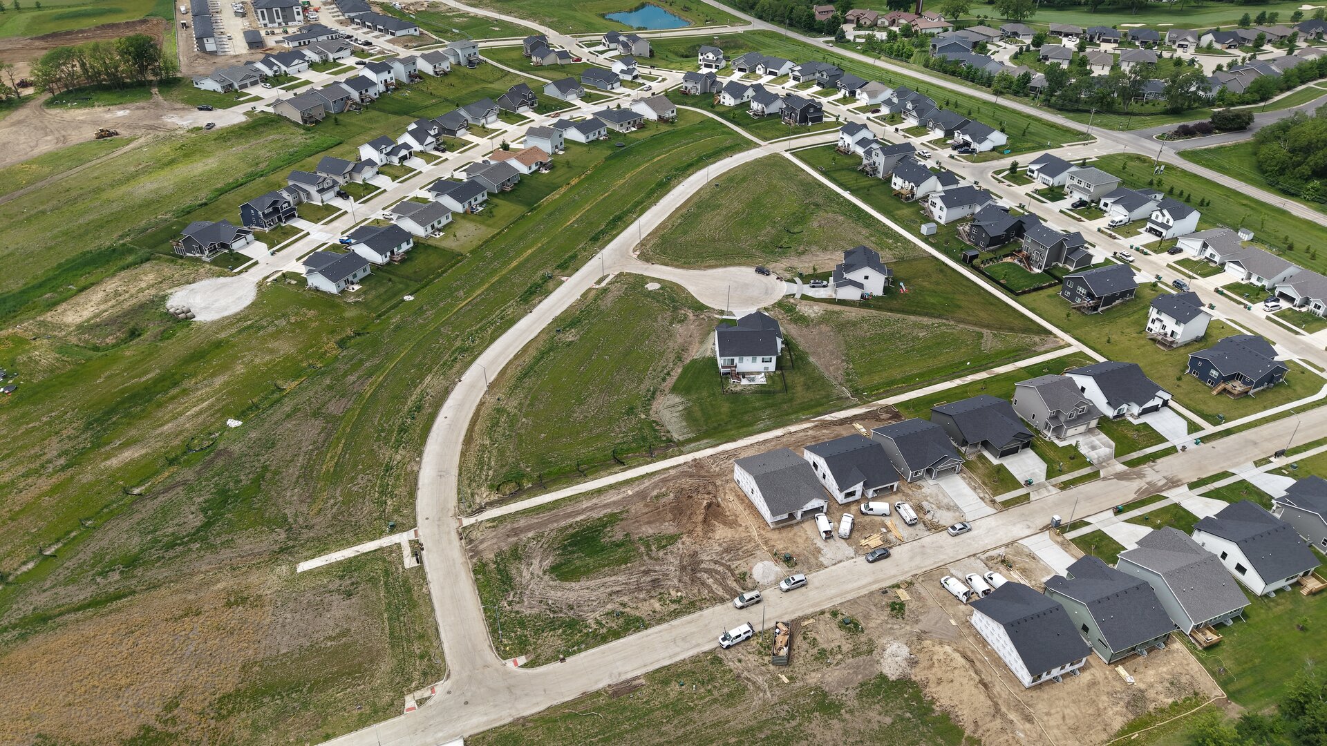 Hubbell Homes community in Norwalk, Iowa