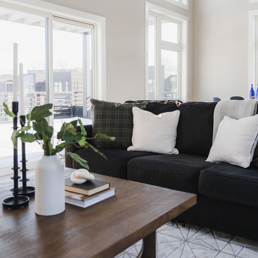 Interior feature in a Hubbell Homes residence showing attainable luxury design