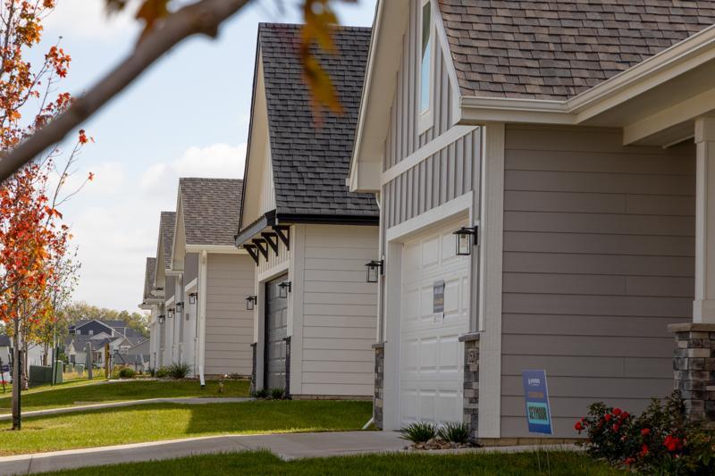 Single-level home living at a Hubbell Homes community